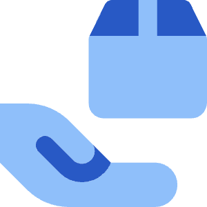 Delivery Shipping Icon from Core Flat Set