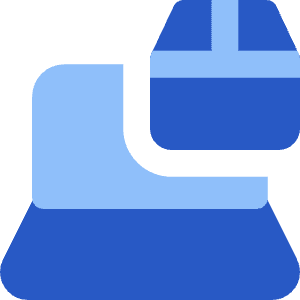 Online Package Icon from Core Flat Set
