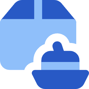 Shipment Boat Icon from Core Flat Set