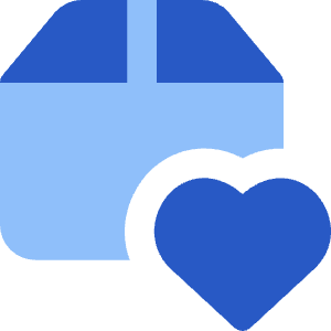 Shipment Favorite Icon from Core Flat Set