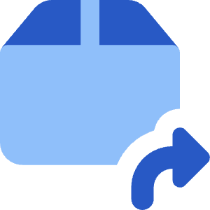 Shipment Next Icon from Core Flat Set