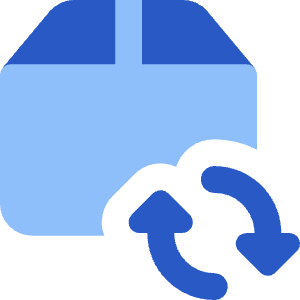 Shipment Sync Icon from Core Flat Set