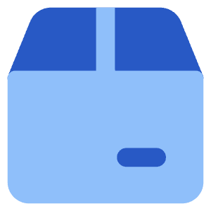 Shipping Box 2 Icon from Core Flat Set