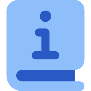 User Manual Icon from Core Flat Set