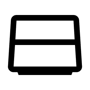 Nest Gale Wifi Icon from Outlined Line - Material Symbols Set