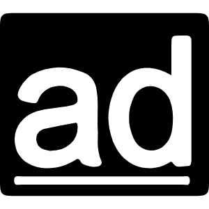 Adversal Icon from Font Awesome Solid Set
