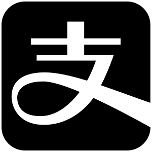 Alipay Icon from Font Awesome Solid Set