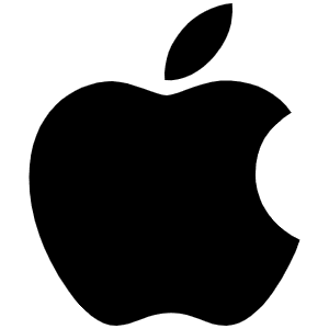 Apple Icon from Font Awesome Solid Set