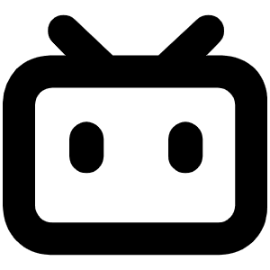 Bilibili Icon from Font Awesome Solid Set