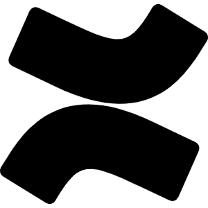 Confluence Icon from Font Awesome Solid Set