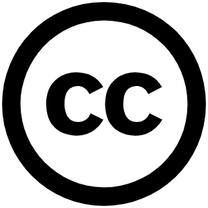 Creative Commons Icon from Font Awesome Solid Set