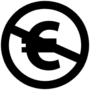 Creative Commons Nc Eu Icon from Font Awesome Solid Set