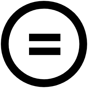 Creative Commons Nd Icon from Font Awesome Solid Set