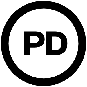 Creative Commons Pd Alt Icon from Font Awesome Solid Set