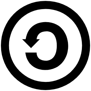 Creative Commons Sa Icon from Font Awesome Solid Set