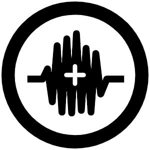 Creative Commons Sampling Plus Icon from Font Awesome Solid Set
