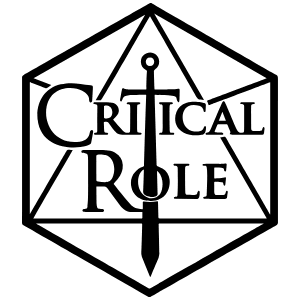 Critical Role Icon from Font Awesome Solid Set