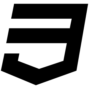 Css3 Icon from Font Awesome Solid Set