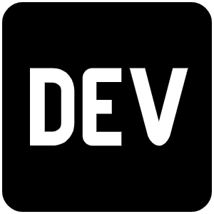 Dev Icon from Font Awesome Solid Set