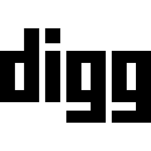 Digg Icon from Font Awesome Solid Set