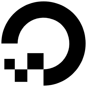 Digital Ocean Icon from Font Awesome Solid Set