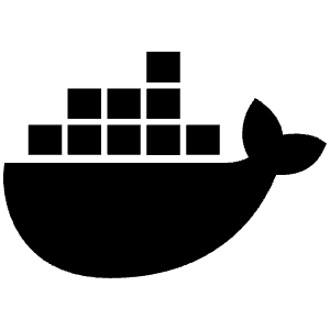 Docker Icon from Font Awesome Solid Set