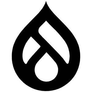 Drupal Icon from Font Awesome Solid Set