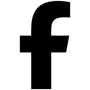 Facebook F Icon from Font Awesome Solid Set