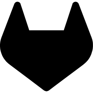 Gitlab Icon from Font Awesome Solid Set