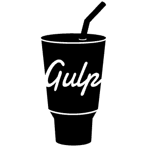 Gulp Icon from Font Awesome Solid Set