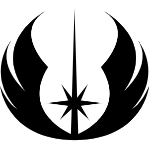 Jedi Order Icon from Font Awesome Solid Set