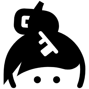 Keybase Icon from Font Awesome Solid Set