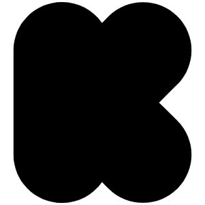 Kickstarter K Icon from Font Awesome Solid Set