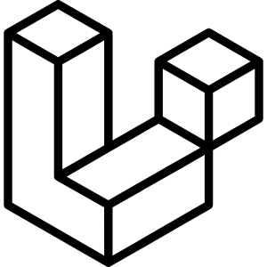 Laravel Icon from Font Awesome Solid Set