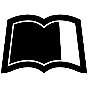 Leanpub Icon from Font Awesome Solid Set