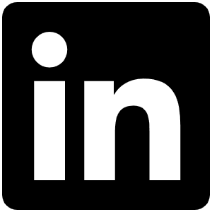 Linkedin Icon from Font Awesome Solid Set