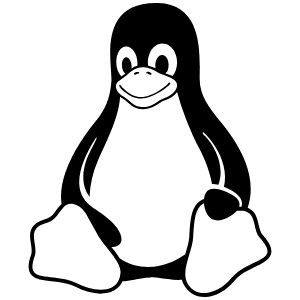 Linux Icon from Font Awesome Solid Set