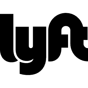 Lyft Icon from Font Awesome Solid Set