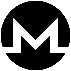 Monero Icon from Font Awesome Solid Set