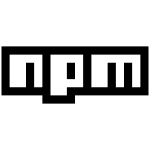 Npm Icon from Font Awesome Solid Set