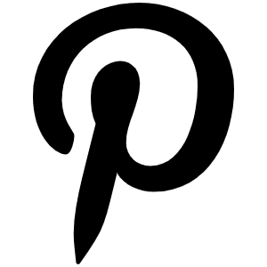 Pinterest P Icon from Font Awesome Solid Set