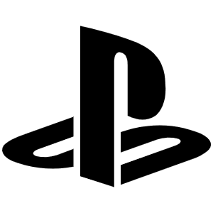 Playstation Icon from Font Awesome Solid Set