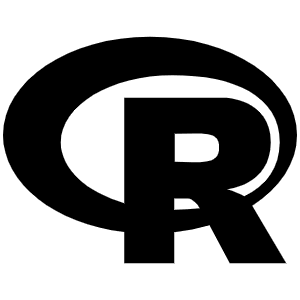 R Project Icon from Font Awesome Solid Set