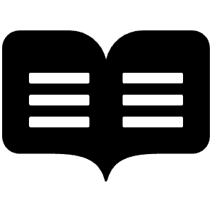 Readme Icon from Font Awesome Solid Set