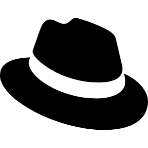 Redhat Icon from Font Awesome Solid Set