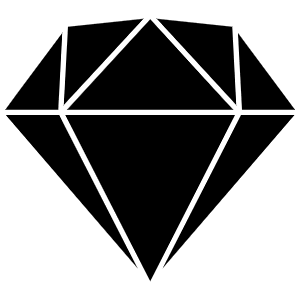 Sketch Icon from Font Awesome Solid Set