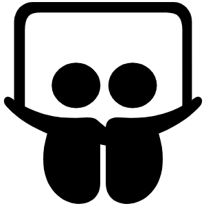 Slideshare Icon from Font Awesome Solid Set