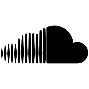 Soundcloud Icon from Font Awesome Solid Set