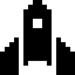 Space Awesome Icon from Font Awesome Solid Set