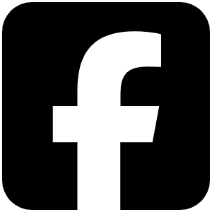 Square Facebook Icon from Font Awesome Solid Set